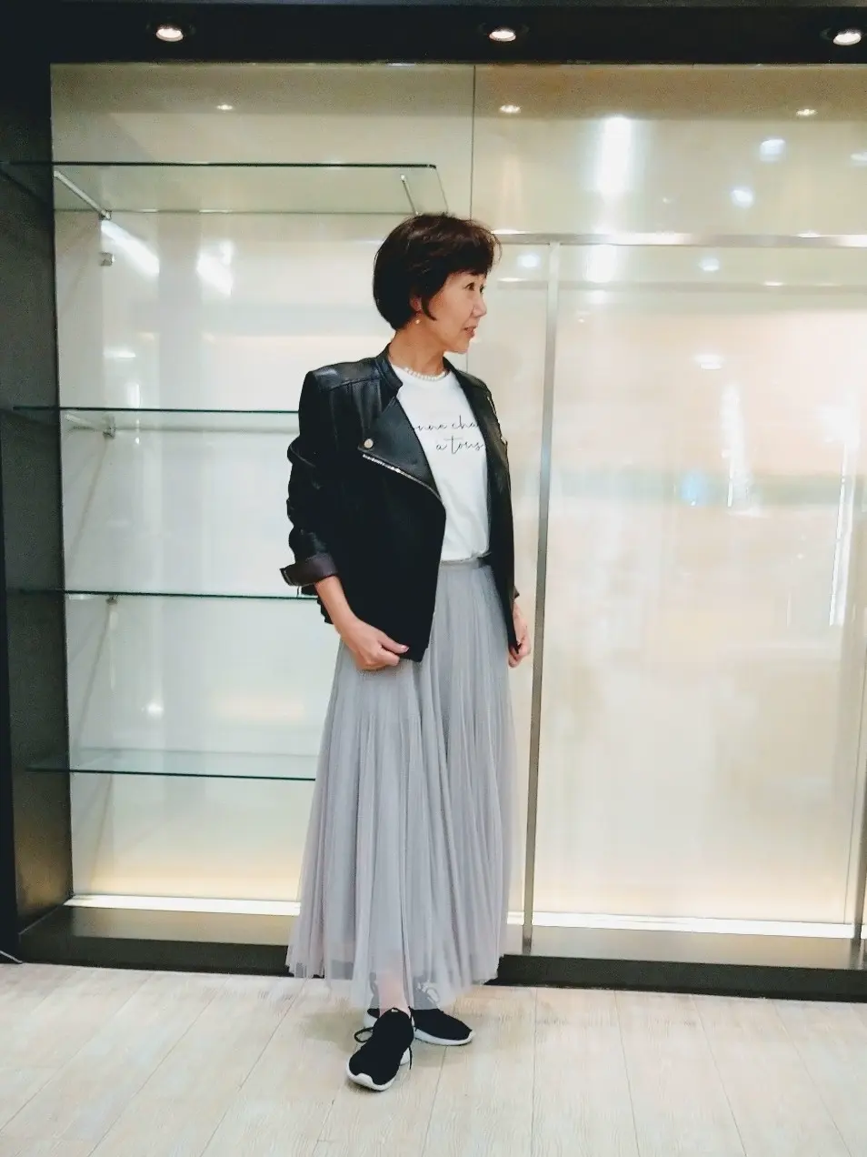 自由区 鶴田 コーディネート画像