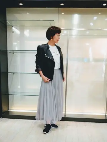 自由区 鶴田 コーディネート画像