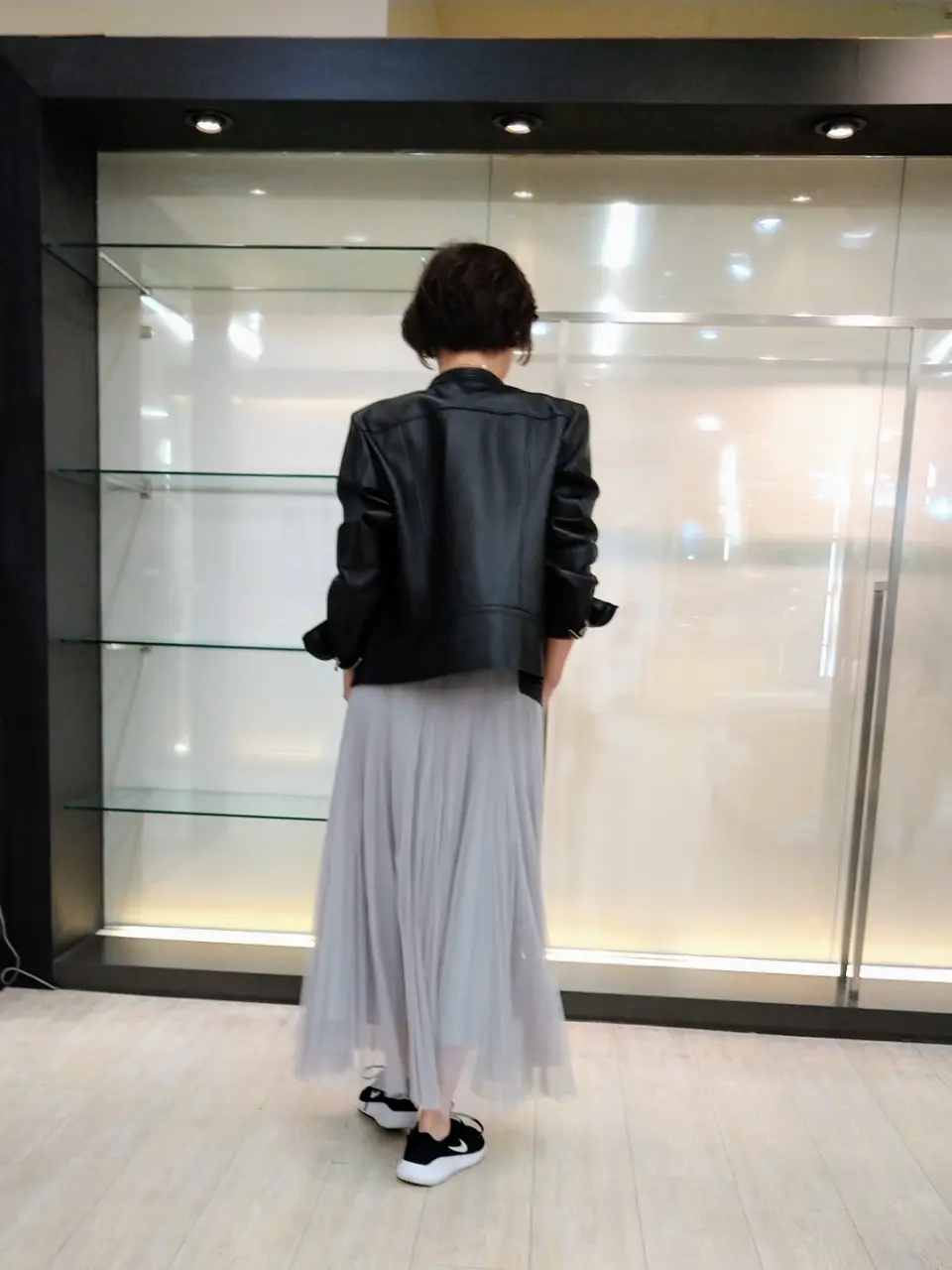 自由区 鶴田 コーディネート画像