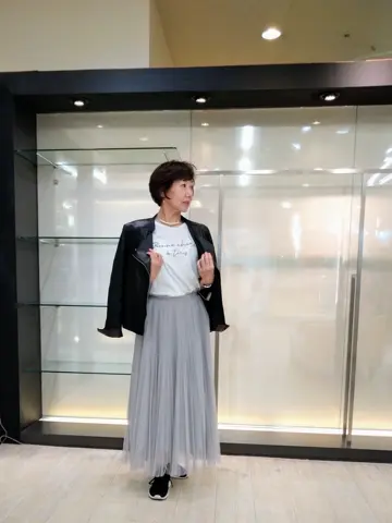 自由区 鶴田 コーディネート画像