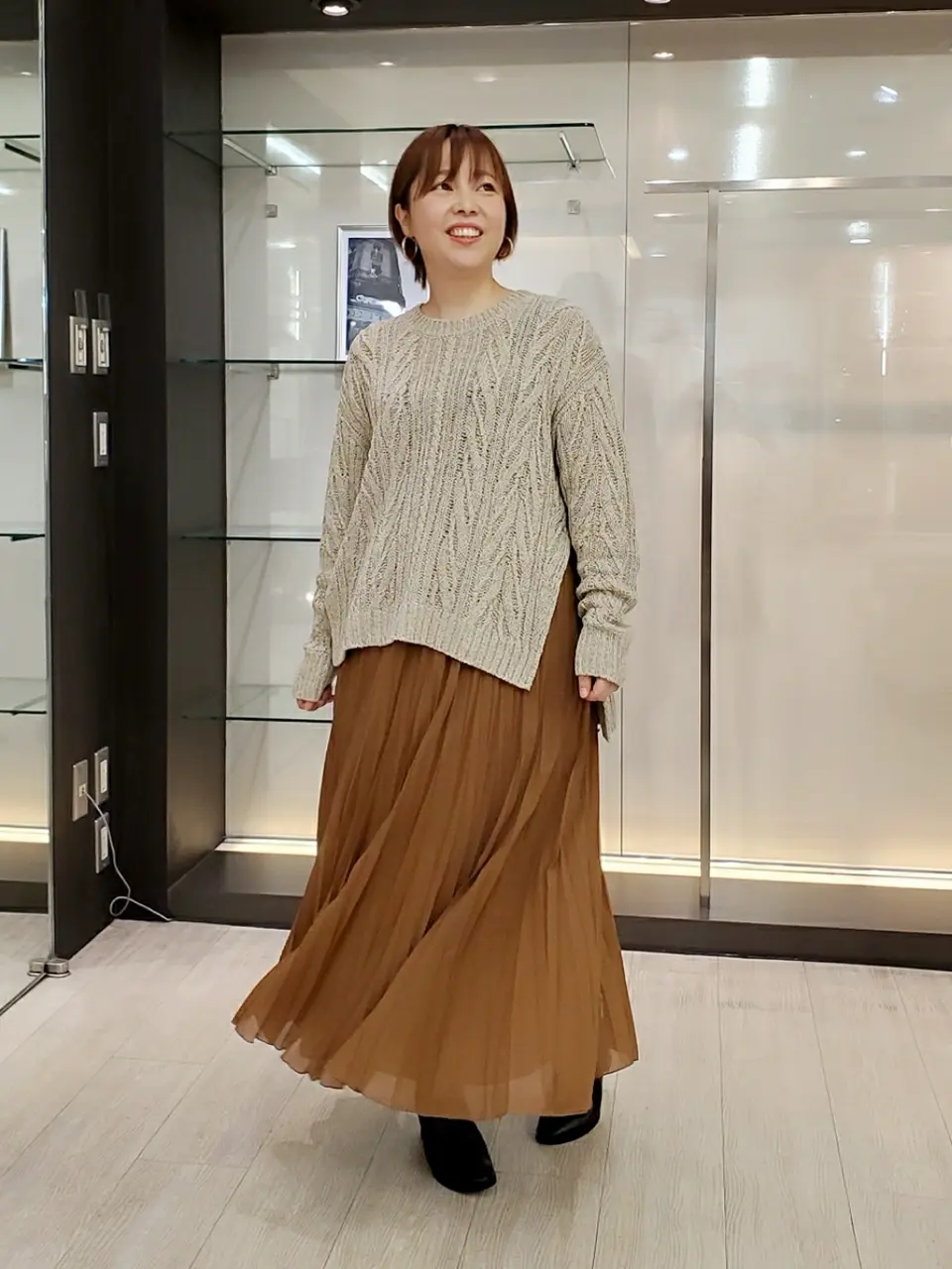 自由区 原田 コーディネート画像