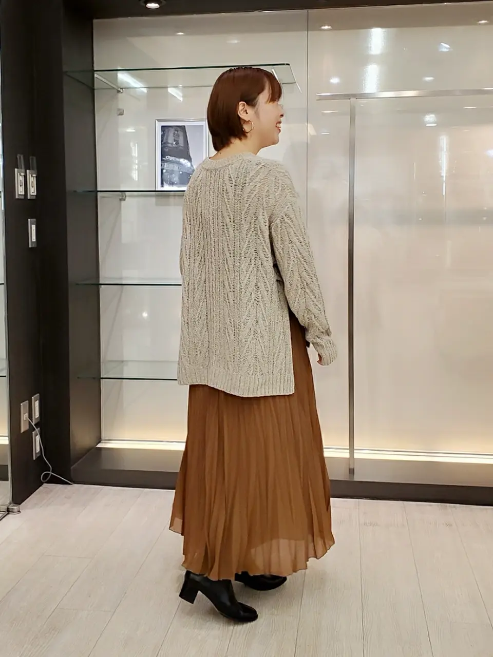 自由区 原田 コーディネート画像