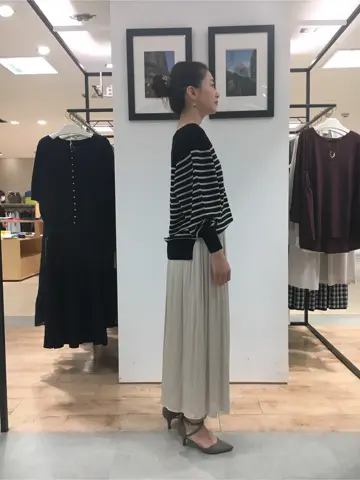 自由区 大平原 コーディネート画像