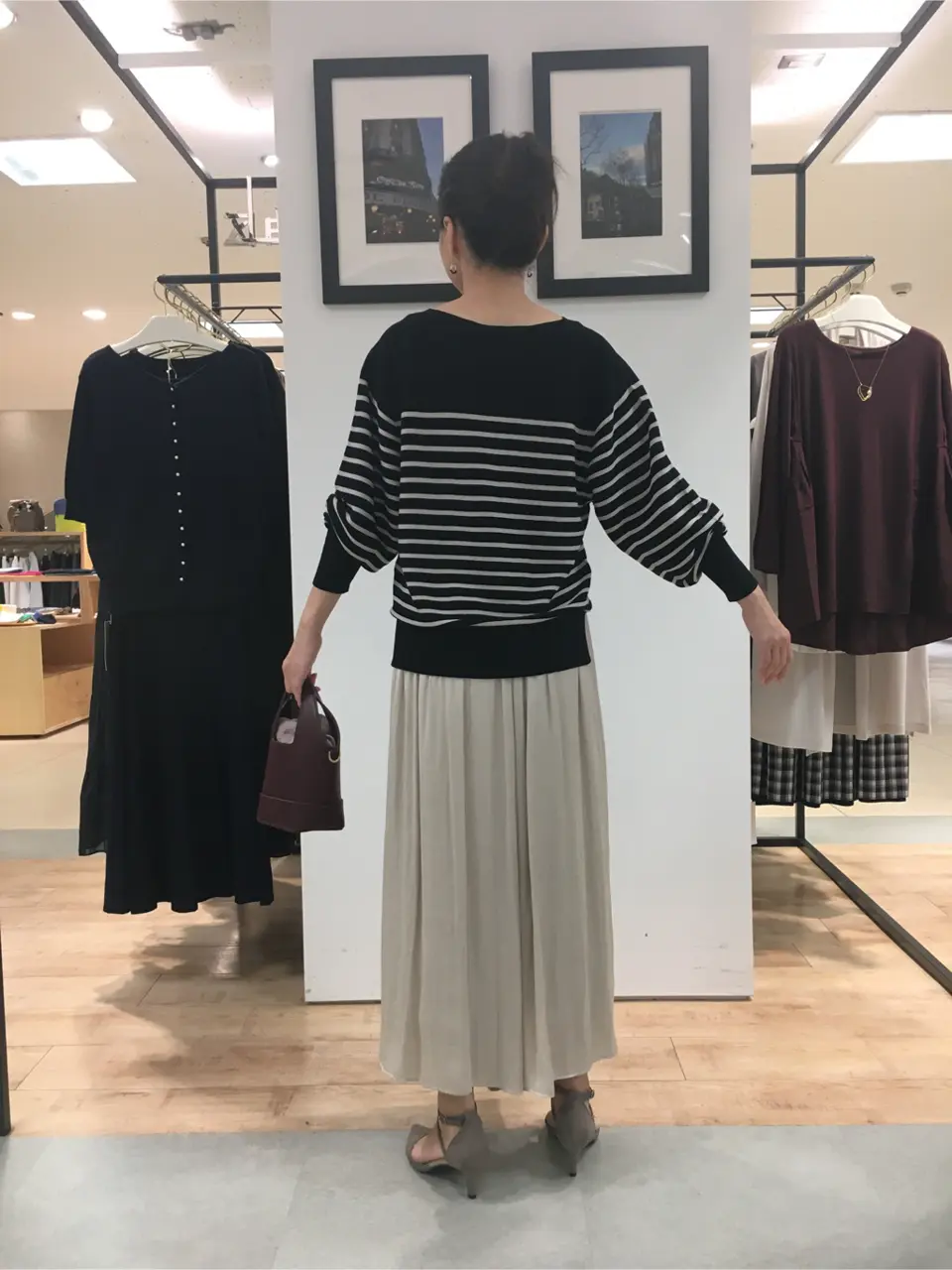 自由区 大平原 コーディネート画像