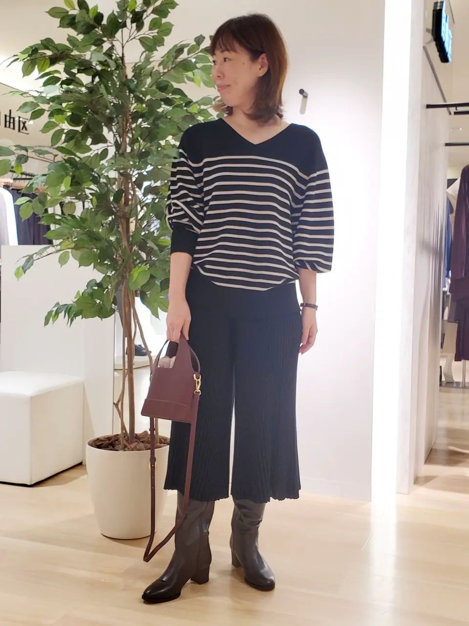 自由区 田辺 コーディネート画像