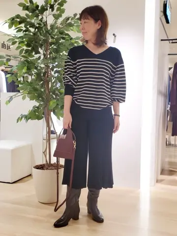 自由区 田辺 コーディネート画像