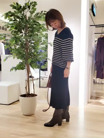 自由区 田辺 コーディネート画像