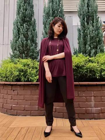 自由区 安田 コーディネート画像