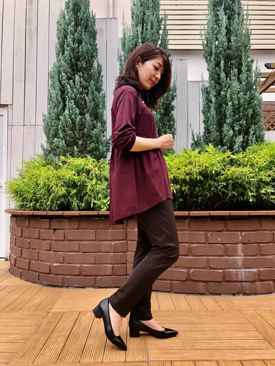 自由区 安田 コーディネート画像