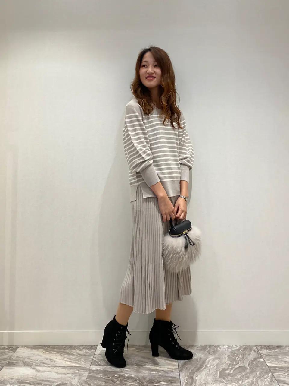  水野 コーディネート画像