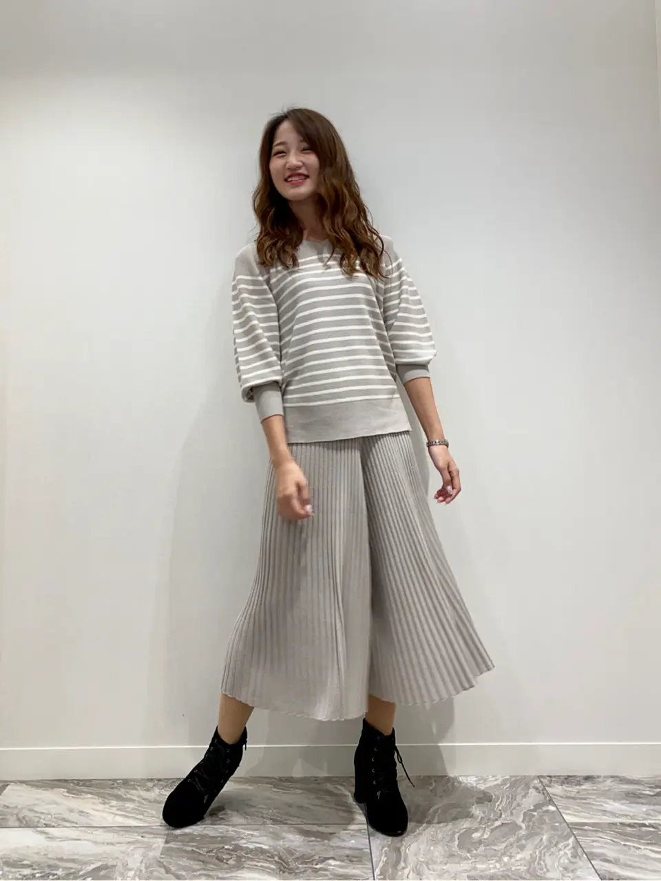 自由区 水野 コーディネート画像