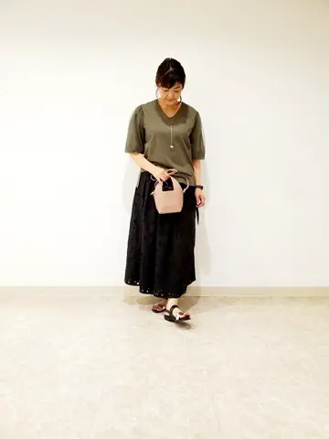 自由区 竹増 コーディネート画像