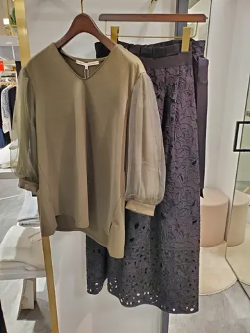 自由区 竹増 コーディネート画像