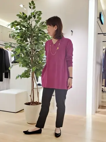 自由区 田辺 コーディネート画像