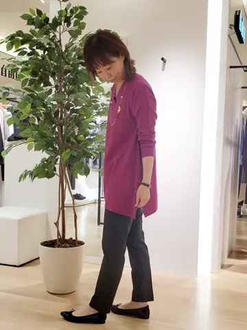 自由区 田辺 コーディネート画像