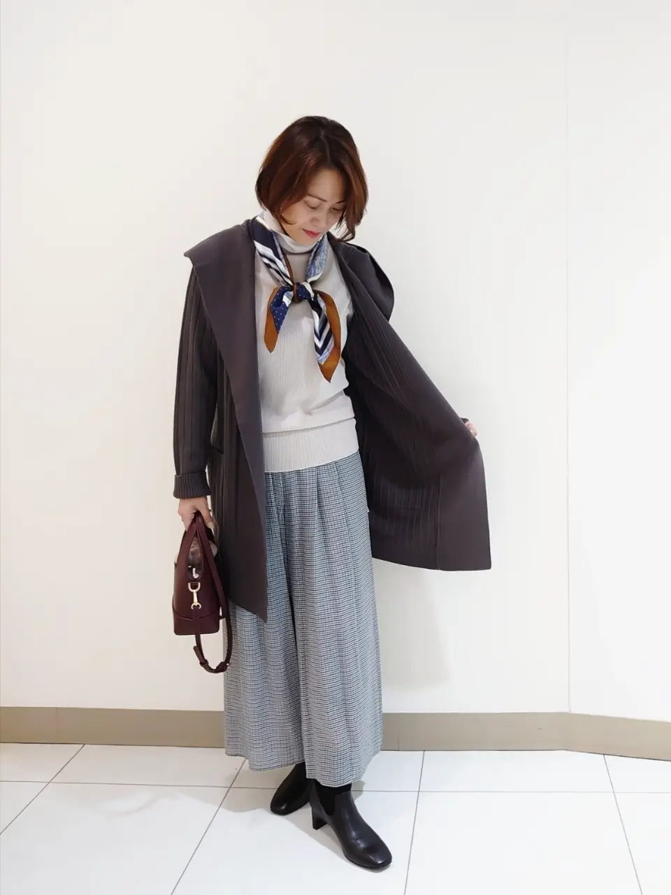 自由区 野坊戸 コーディネート画像