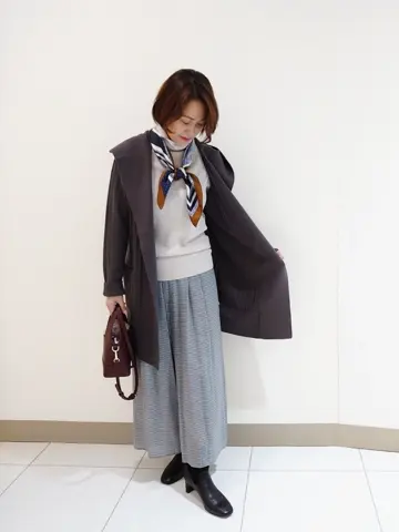 自由区 野坊戸 コーディネート画像