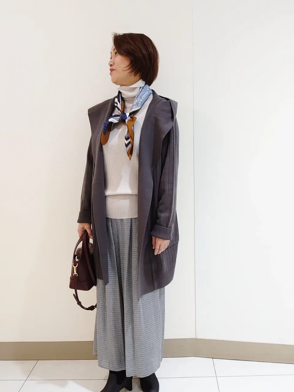 自由区 野坊戸 コーディネート画像