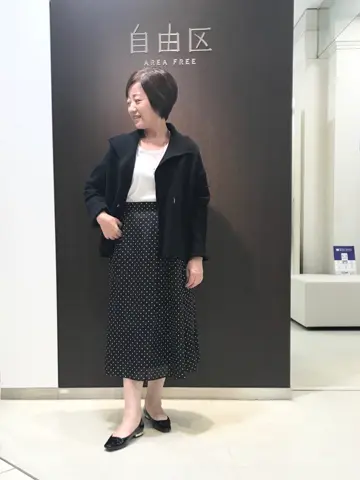 自由区 江川 コーディネート画像