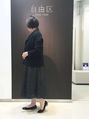 自由区 江川 コーディネート画像