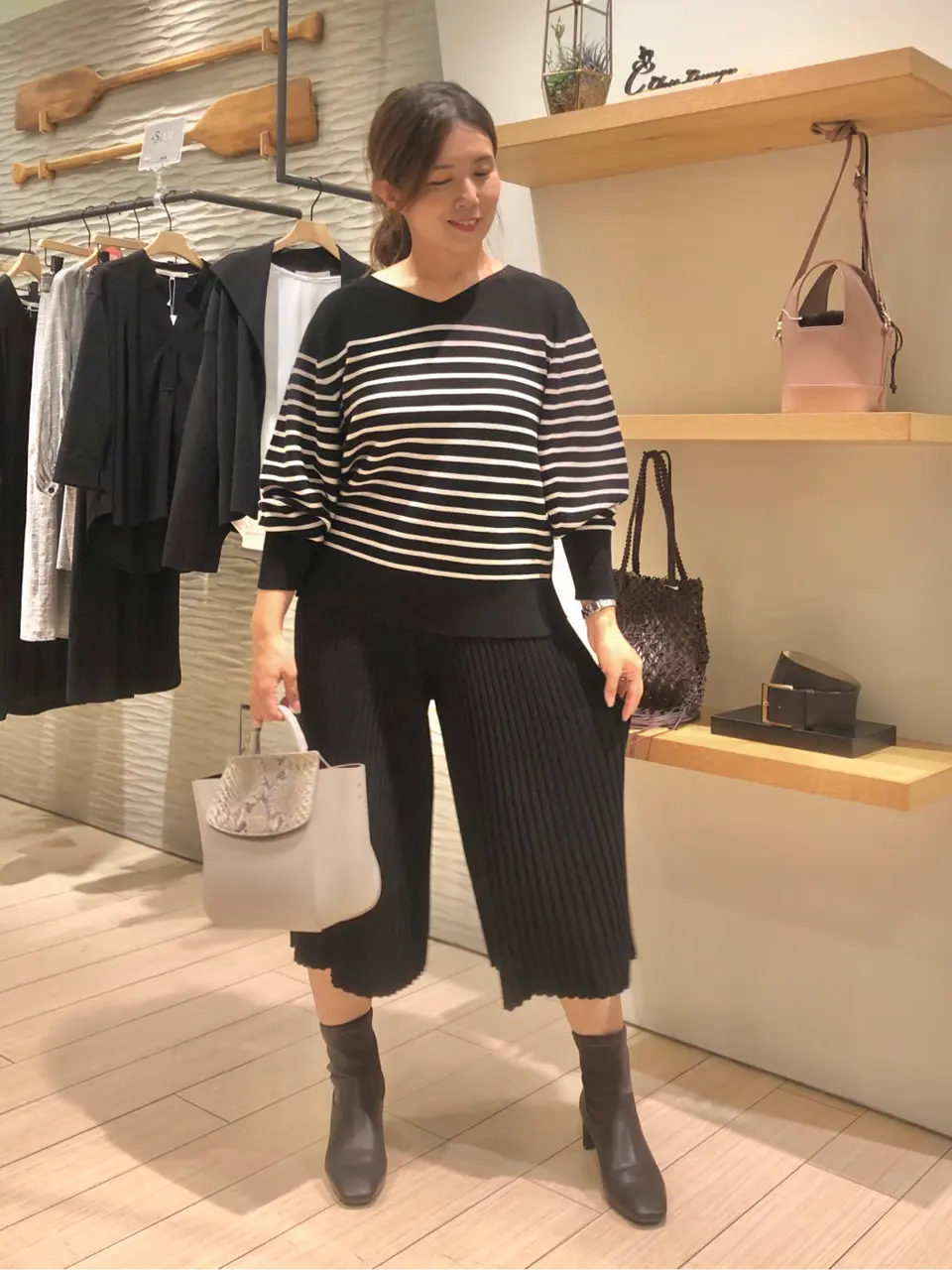 自由区 鈴木 コーディネート画像