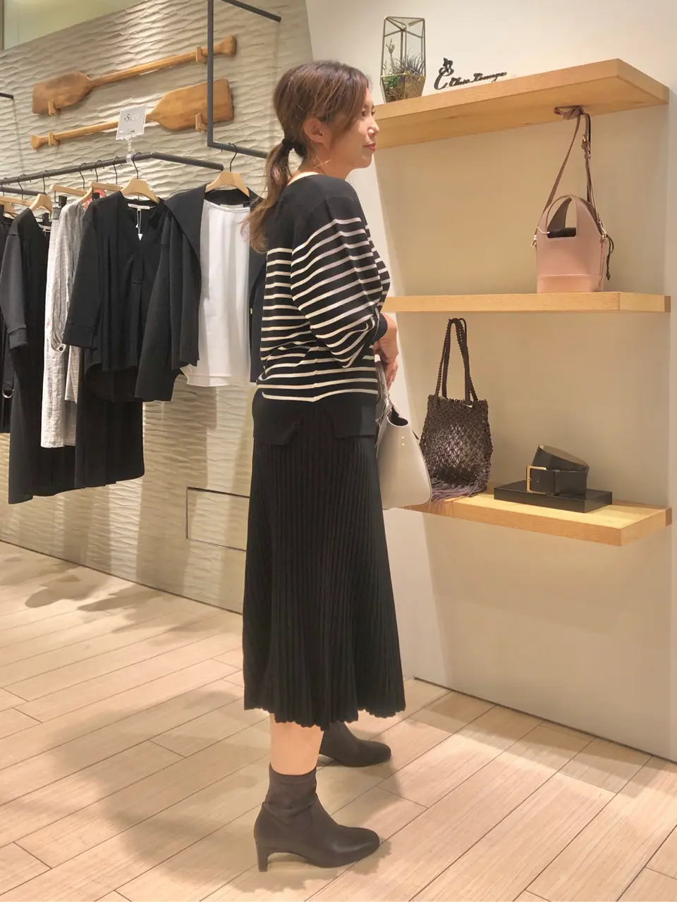 自由区 鈴木 コーディネート画像