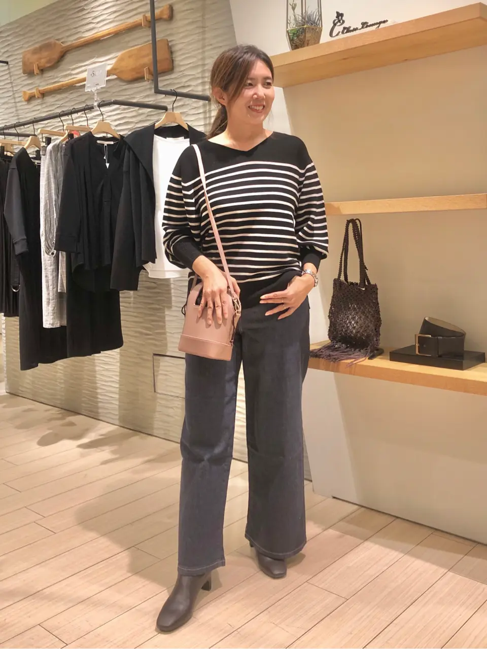 自由区 鈴木 コーディネート画像