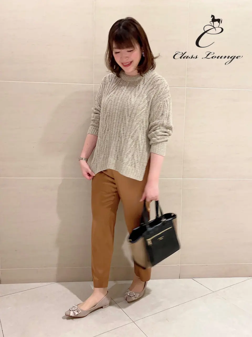 自由区 うめだ コーディネート画像