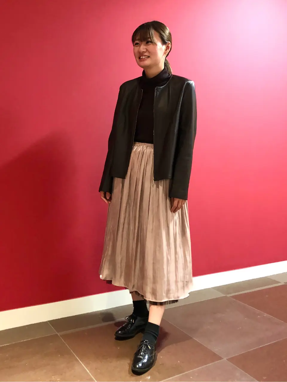 自由区 古宮 コーディネート画像