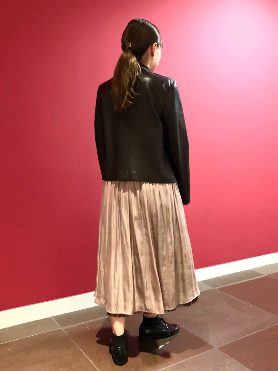 自由区 古宮 コーディネート画像