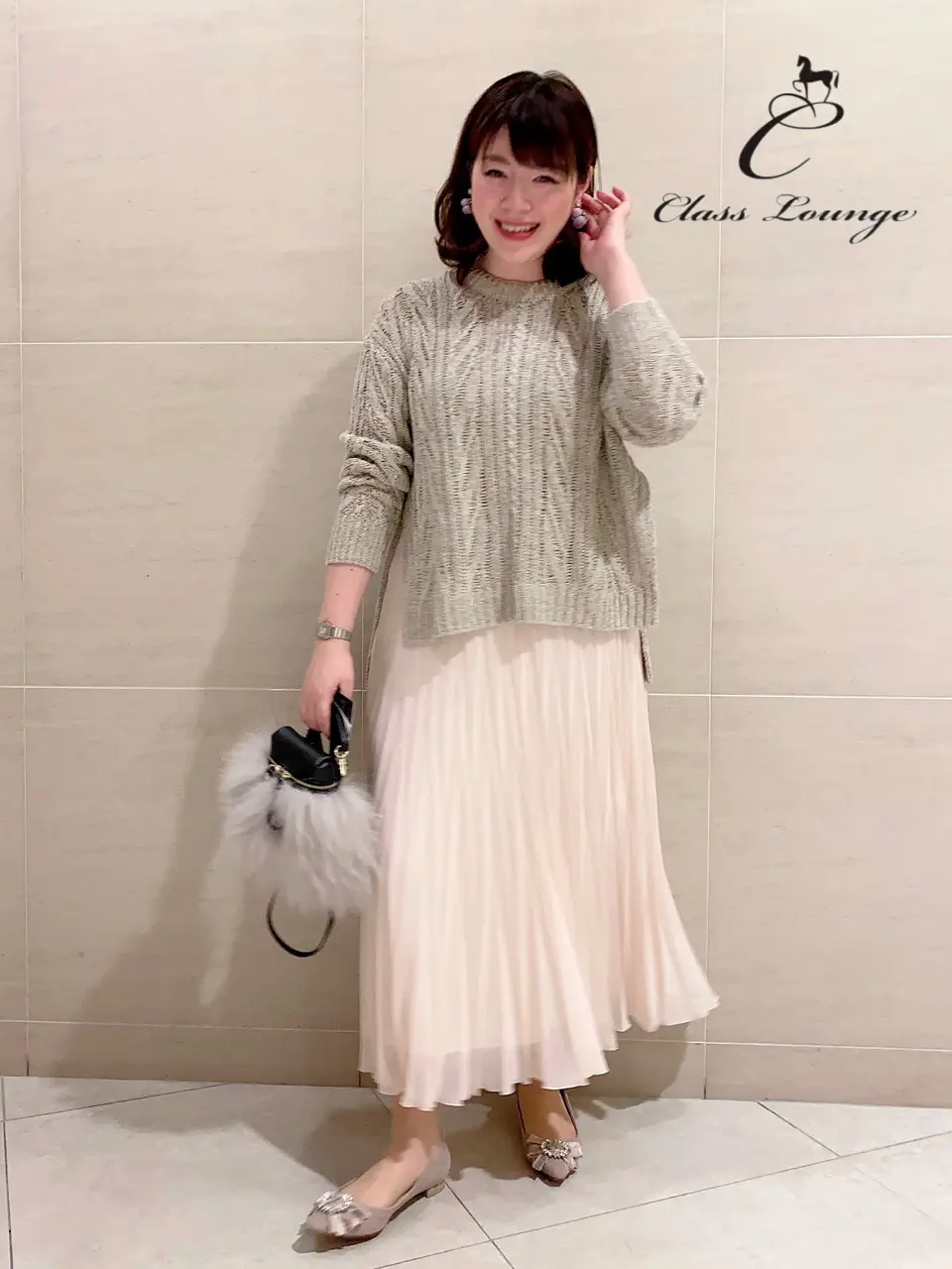 自由区 うめだ コーディネート画像