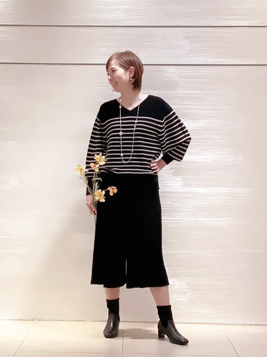  丸尾 コーディネート画像