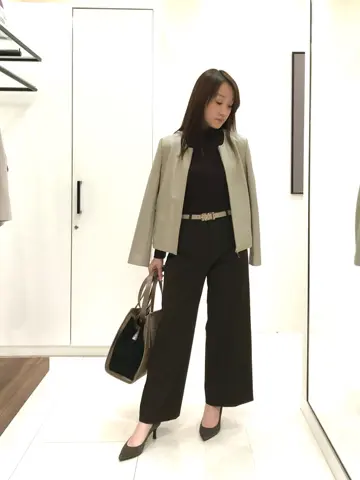 自由区 加藤 コーディネート画像