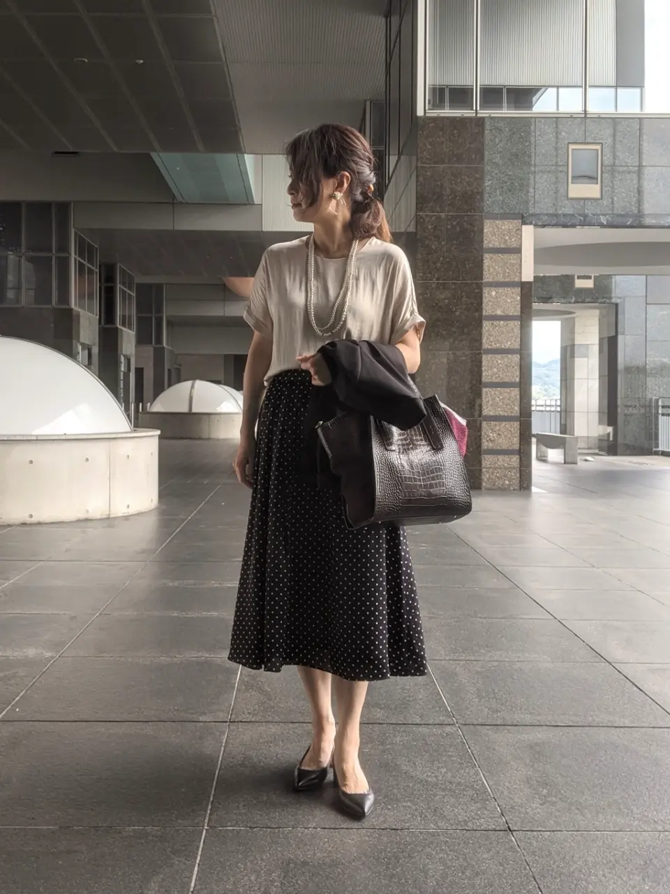 自由区 Nakai コーディネート画像