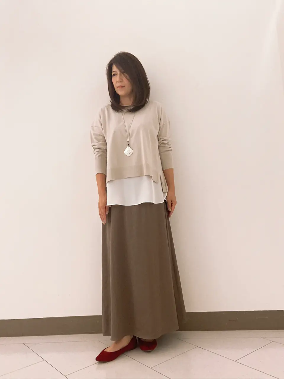 自由区 KAZU コーディネート画像