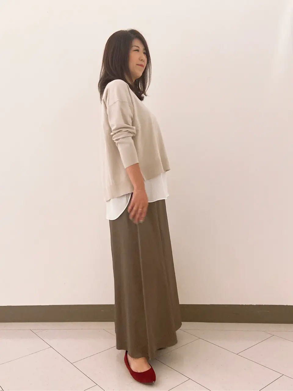 自由区 KAZU コーディネート画像