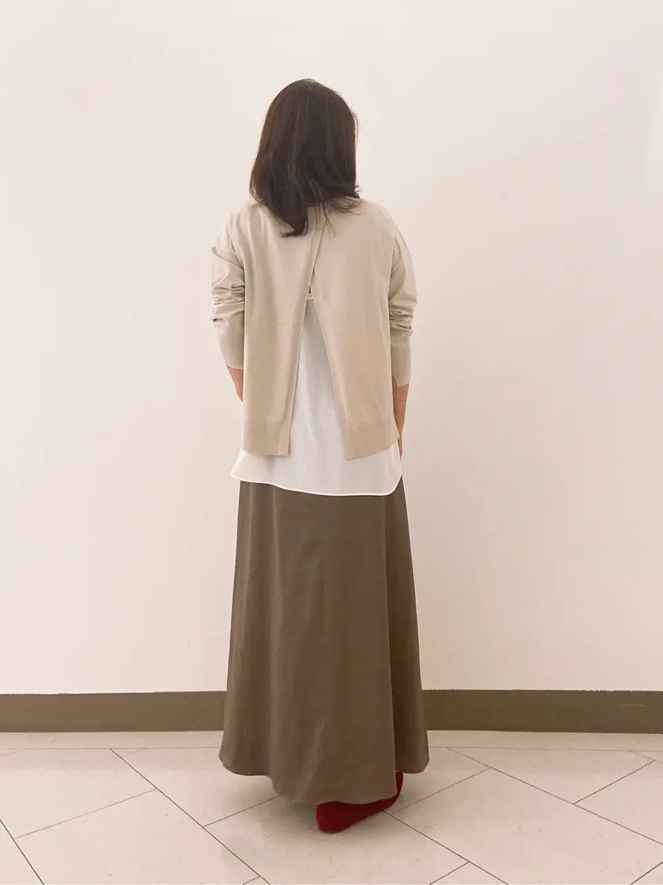 自由区 KAZU コーディネート画像