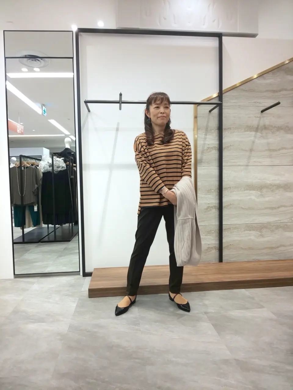 自由区 蛭川 コーディネート画像