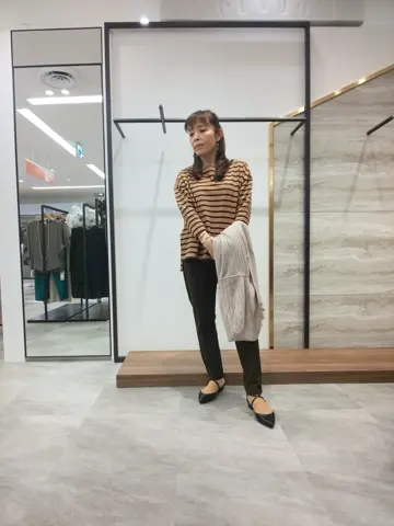 自由区 蛭川 コーディネート画像