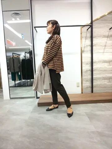 自由区 蛭川 コーディネート画像