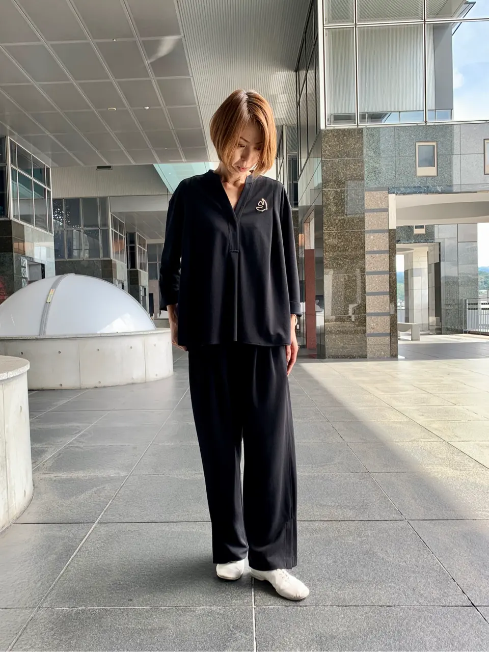 自由区 Ishii コーディネート画像