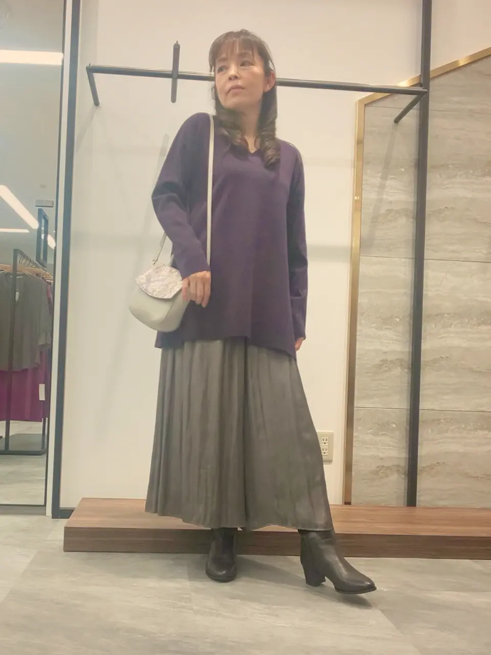 自由区 蛭川 コーディネート画像