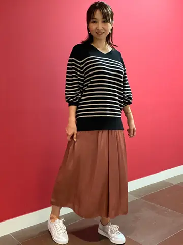 自由区 伊藤 コーディネート画像