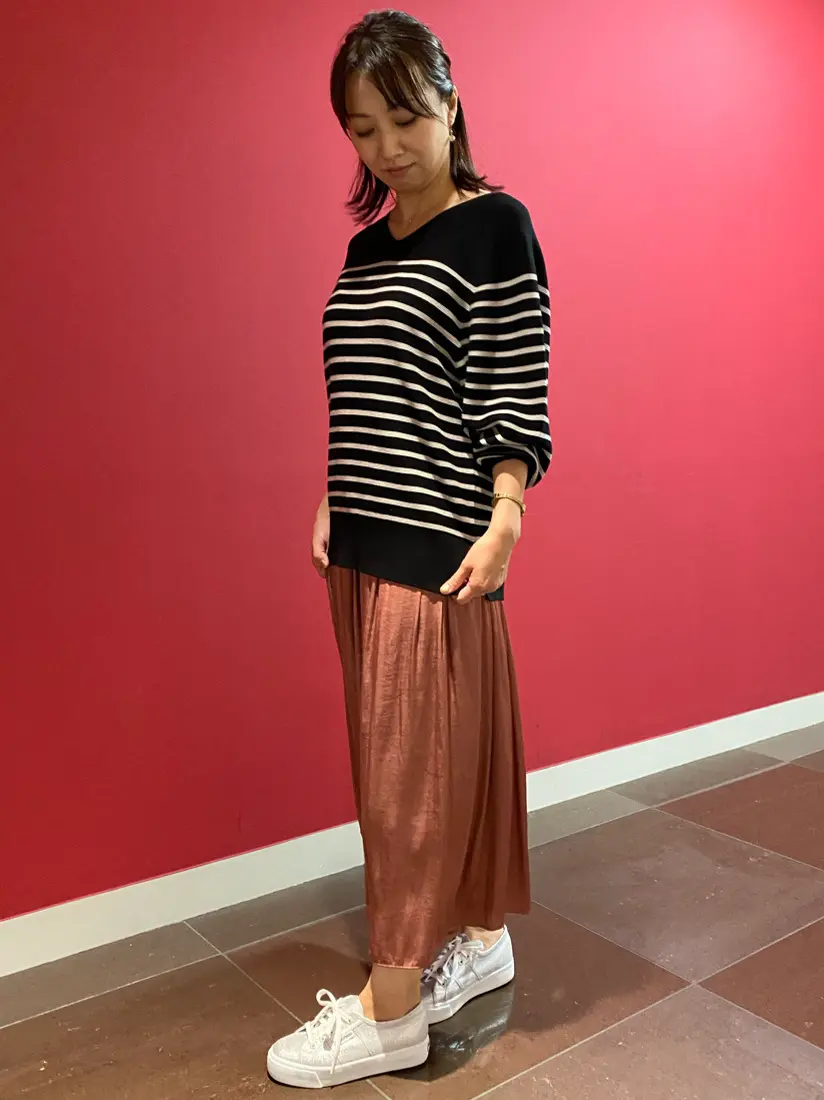 自由区 伊藤 コーディネート画像