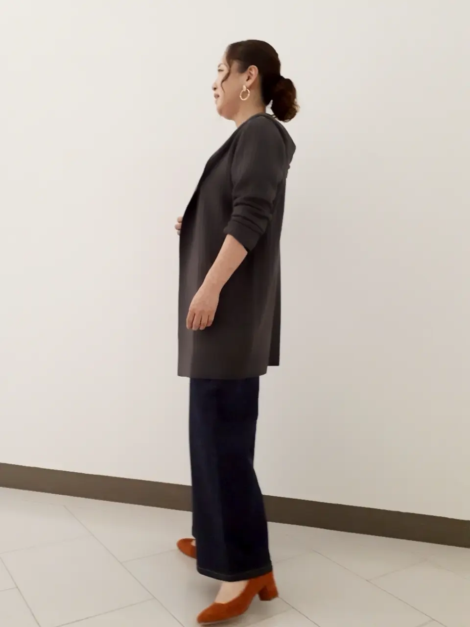 自由区 ナオミ コーディネート画像