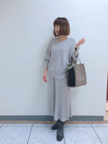 自由区 早川 コーディネート画像