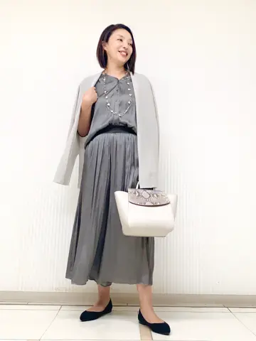 自由区 吉場 コーディネート画像