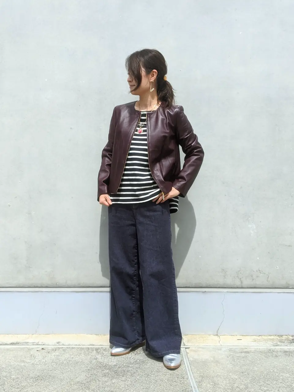 自由区 Nakai コーディネート画像