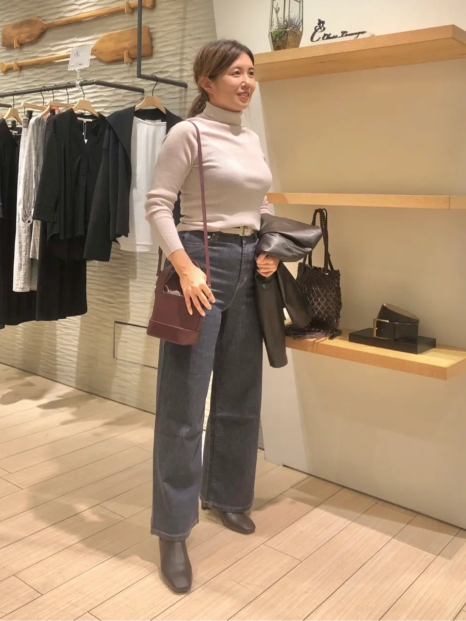 自由区 鈴木 コーディネート画像