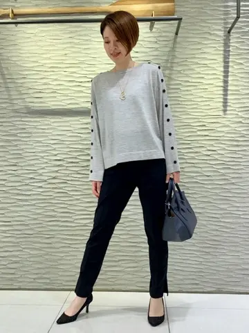 自由区 冨樫 コーディネート画像